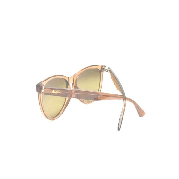 Maui Jim Glory Glory MJ 833-12F Transparent Cinnamon / HCL® Bronze Polarized